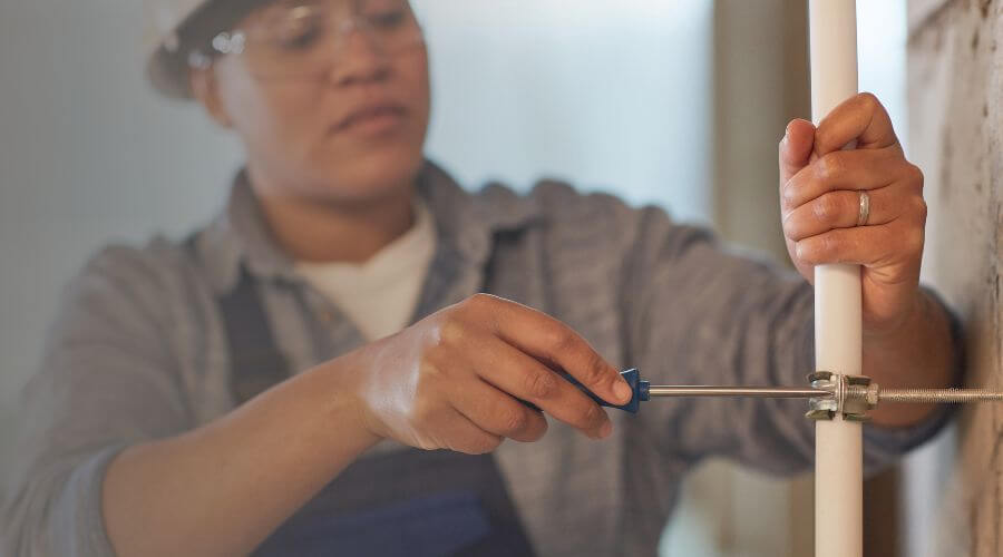 Professional annual plumbing maintenance services in Windthorst, TX